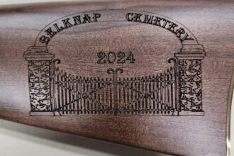 Belknap Cemetary Gun Stock